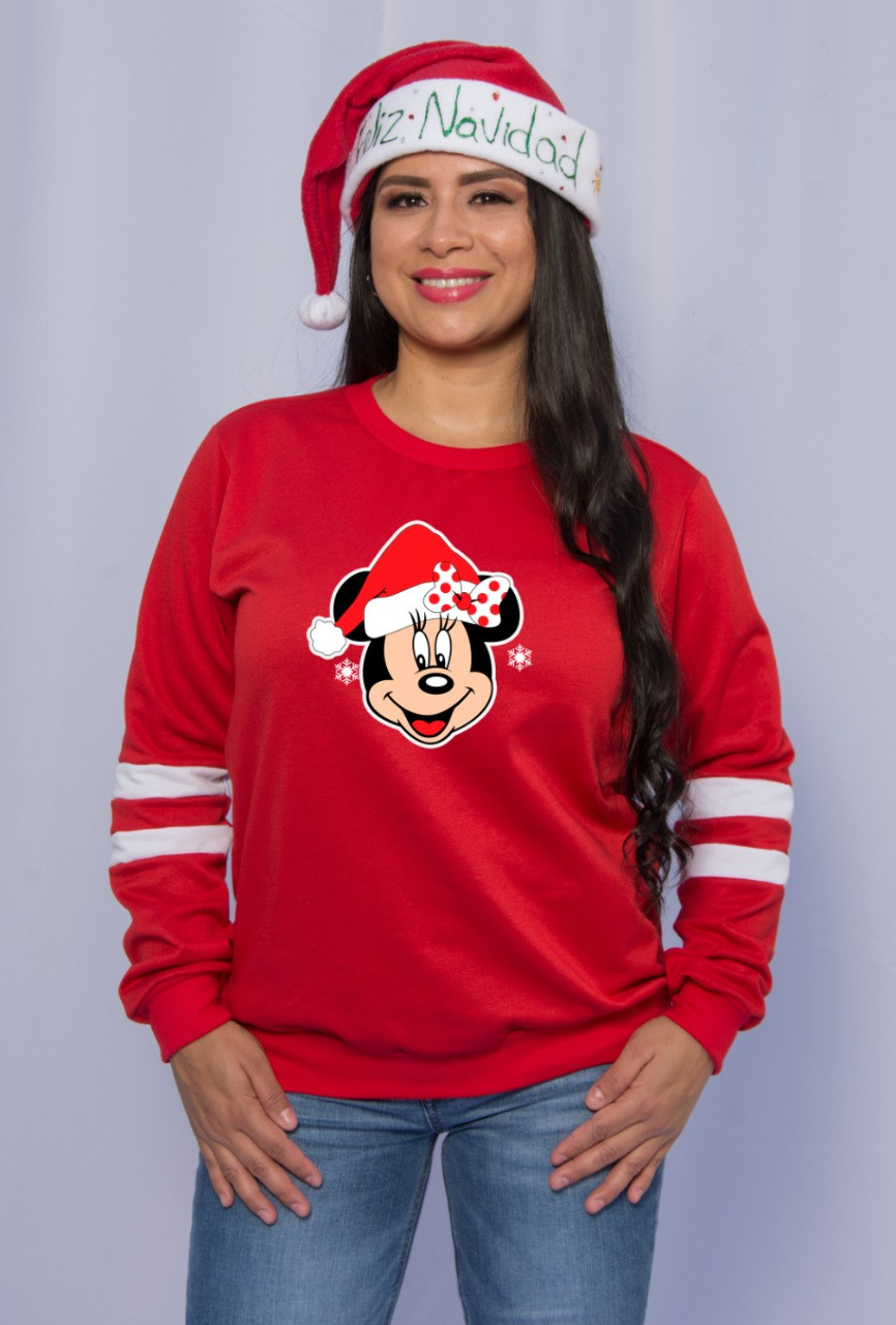Buzo, Saco Hoodie Minnie (Niña)