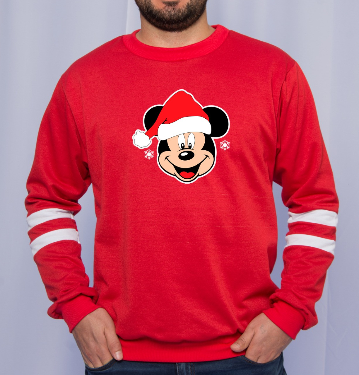 Buzo, Saco Hoodie Mickey (Niño)