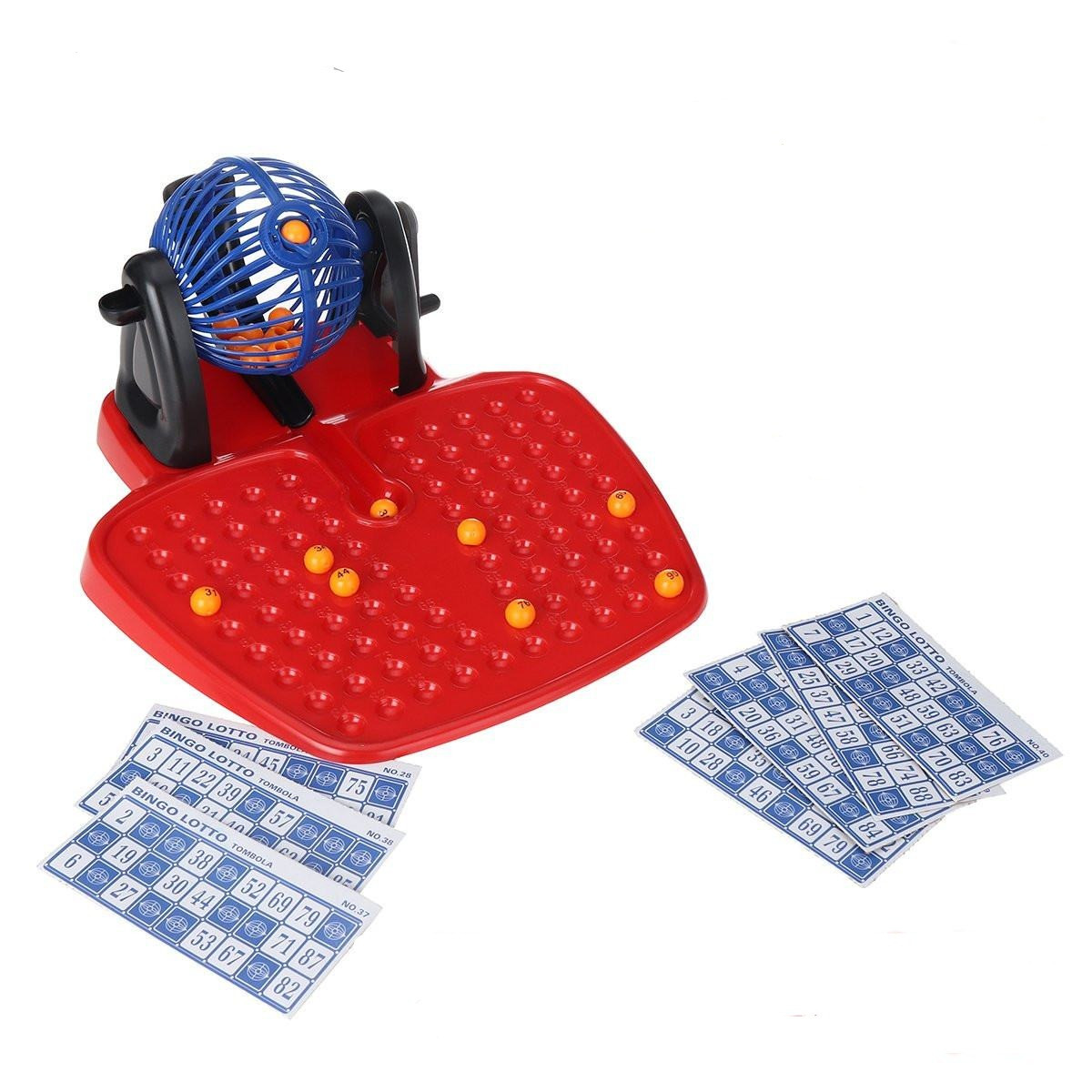 Juego grande familiar de Bingo