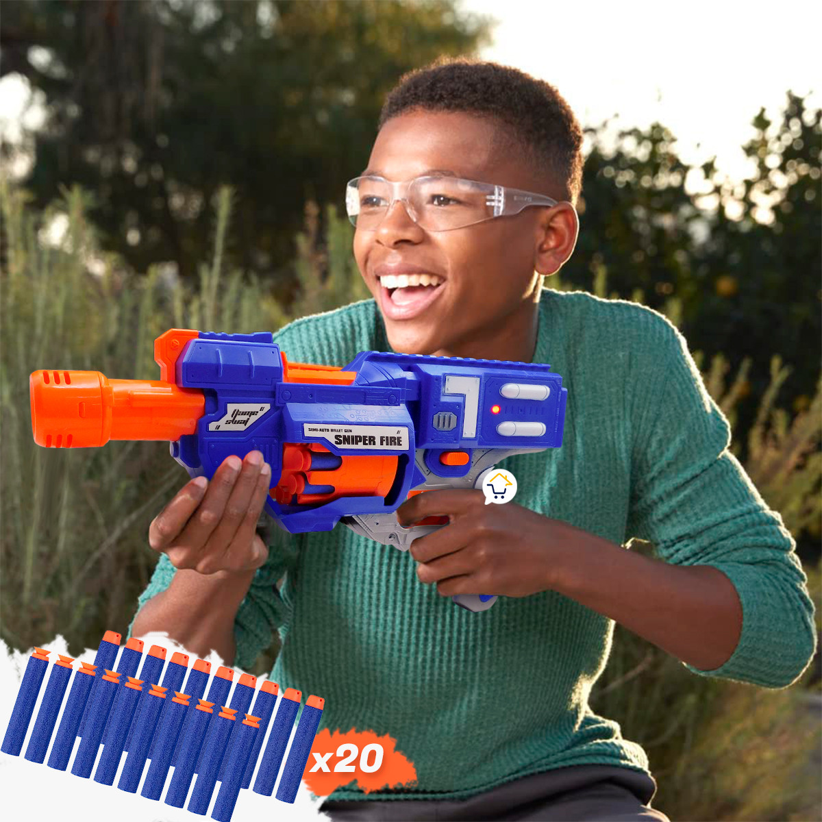 Metralleta De Dardos Eléctrica 635