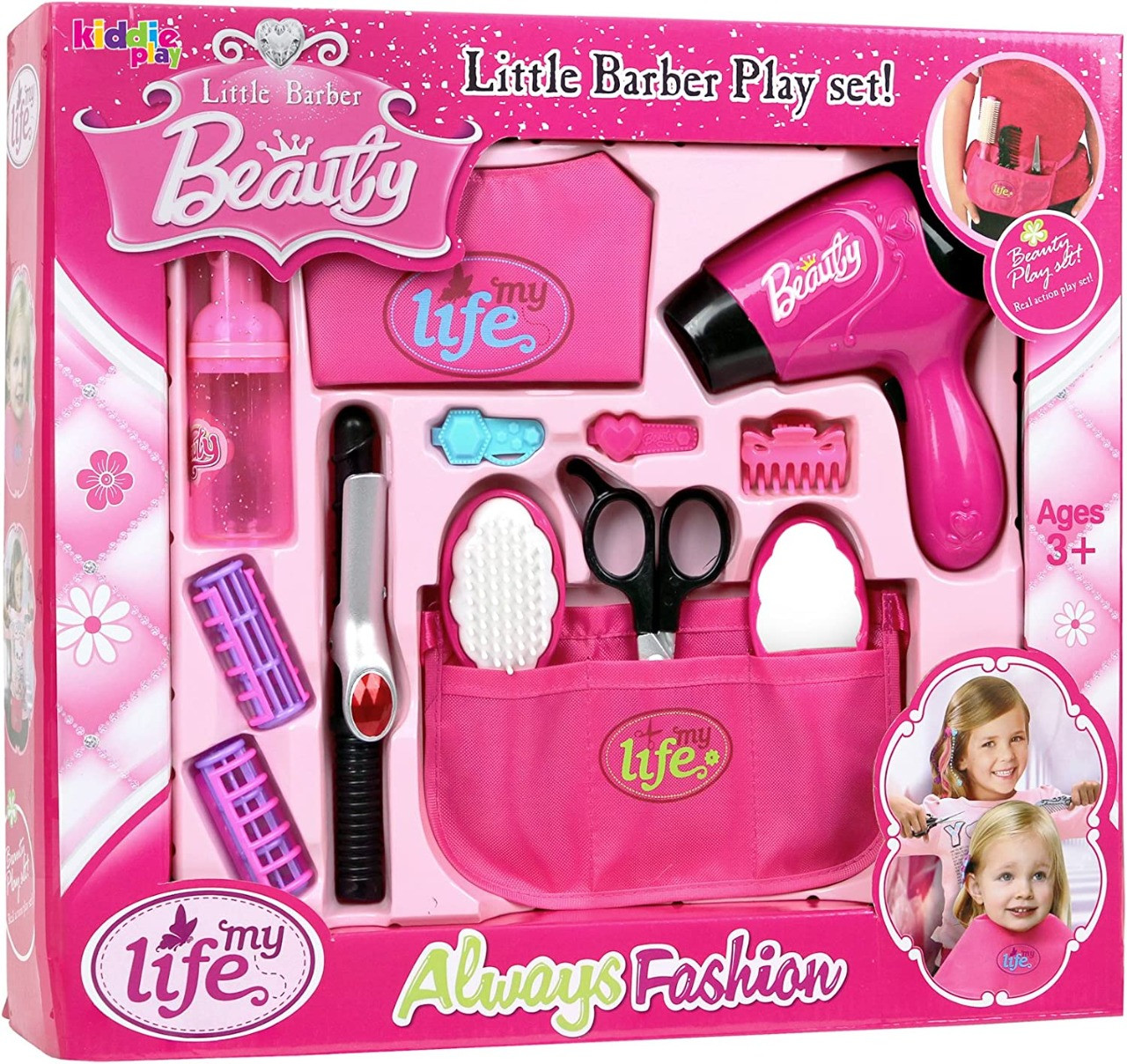 Juego de peluquería para niñas