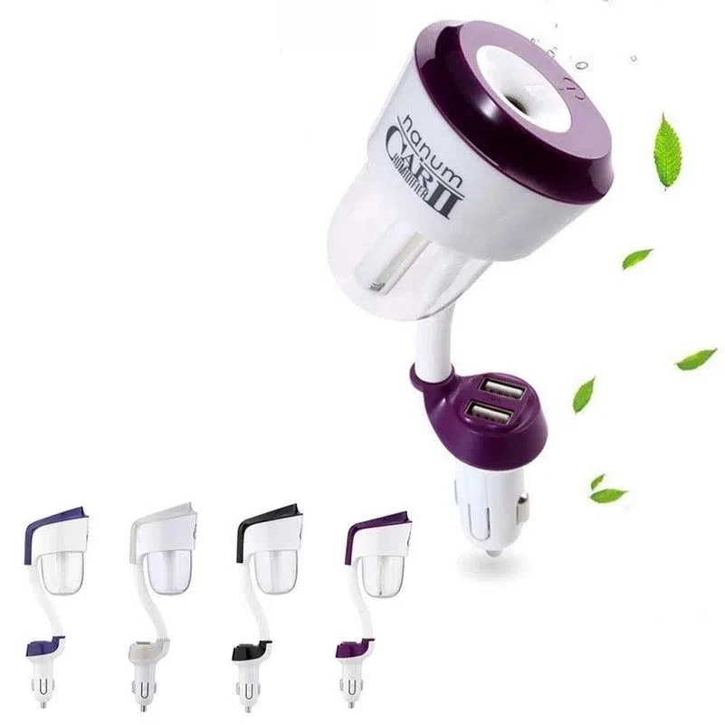 Humidificador Ambientador Carro