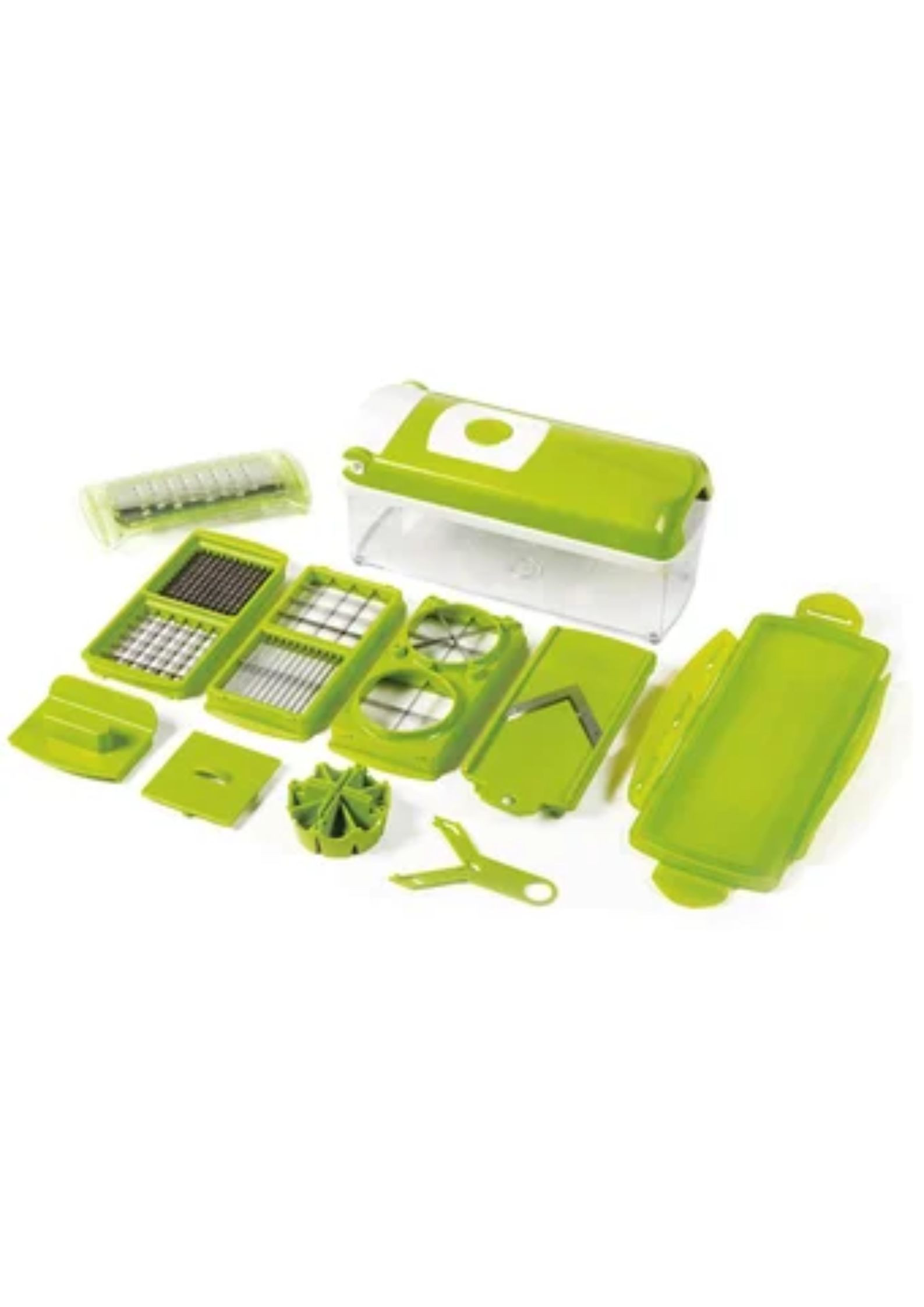 Nicer Dicer Rectangular Ayudante De Coci