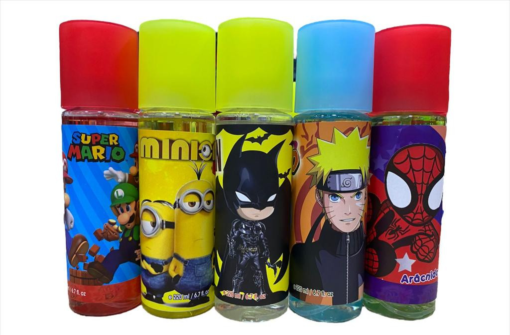 splash para niños de 200 ml