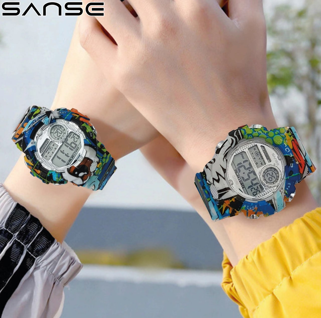 RELOJ SANSE ESTUCHE S-644WJ +S-653WJ-5