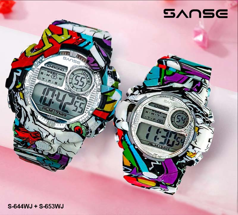 RELOJ SANSE ESTUCHE S-644WJ + S-653WJ-4
