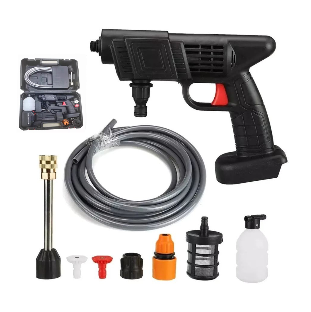 Hidrolavadora Inalambrica Alta Presion 2