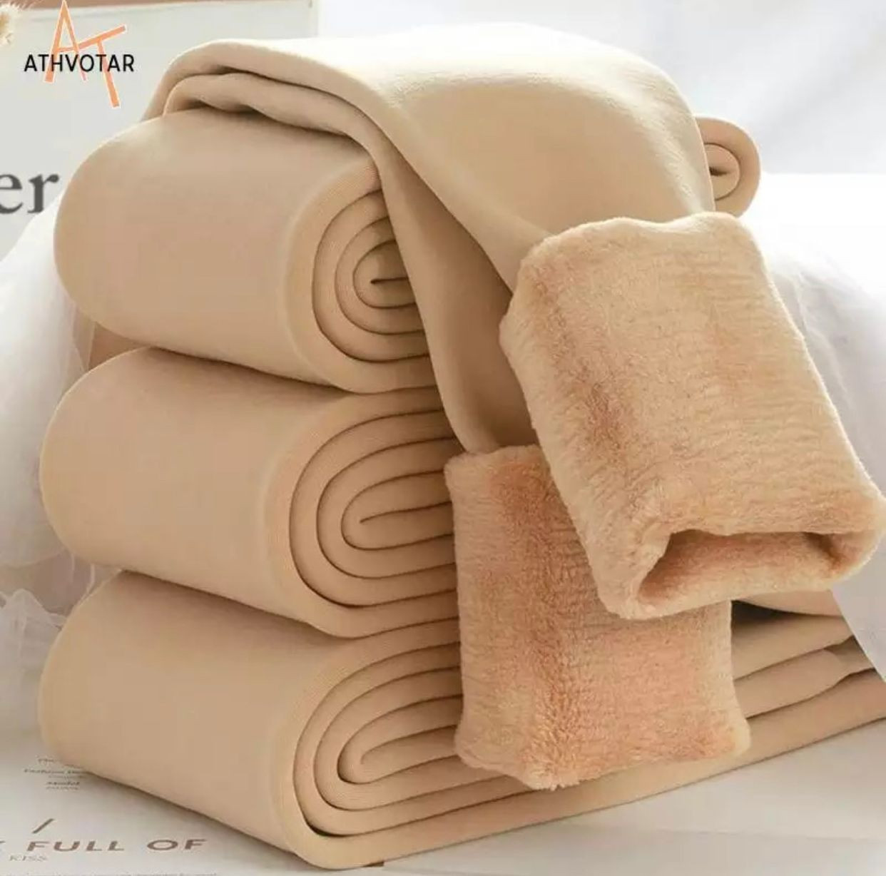 Ropa Térmica Ropa Invierno Fríos BEIGE