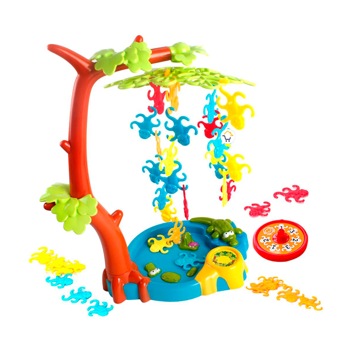 Juego De Mesa Monos Colgantes 70737 - Imagen 4