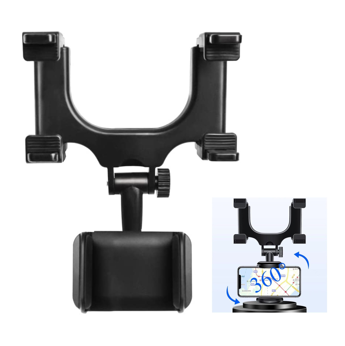 Soporte Celular Espejo Retrovisor carro