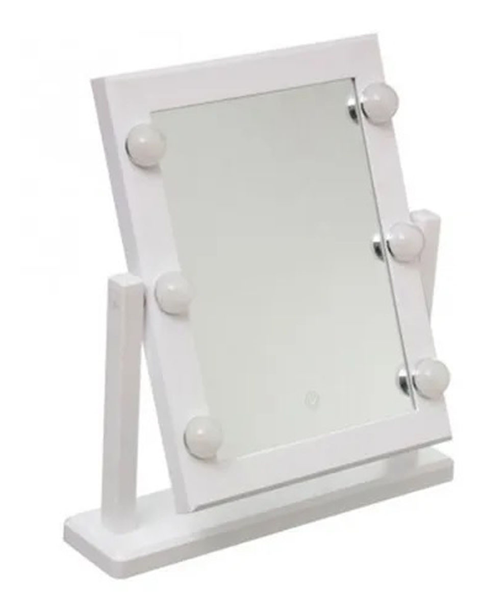 Espejo De Maquillaje Hollywood 6 Led 2to