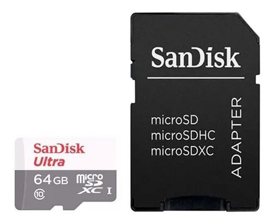Tarjeta de memoria SanDisk SDSQUNR-064G-