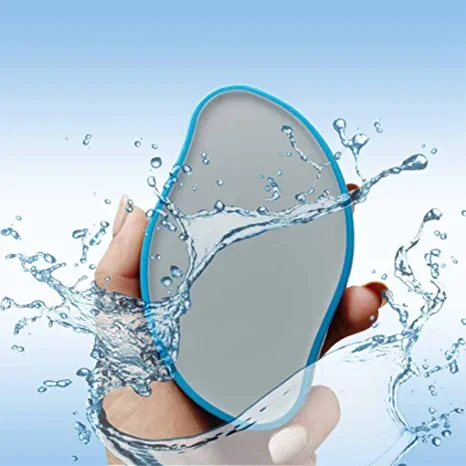 depiladora de pelo de cristal