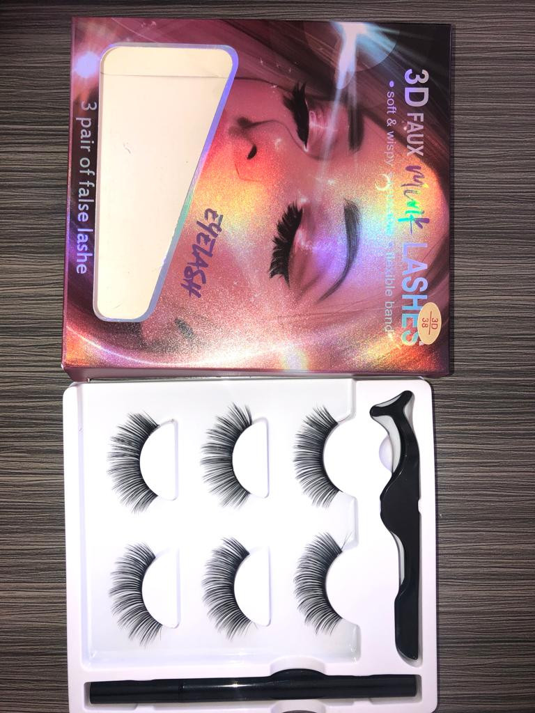 Pestañas Magneticas X3 Lashes