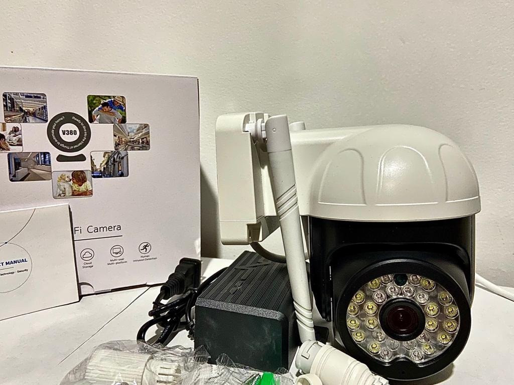 Camara PTZ de Seguridad + Memoria 32 Gb