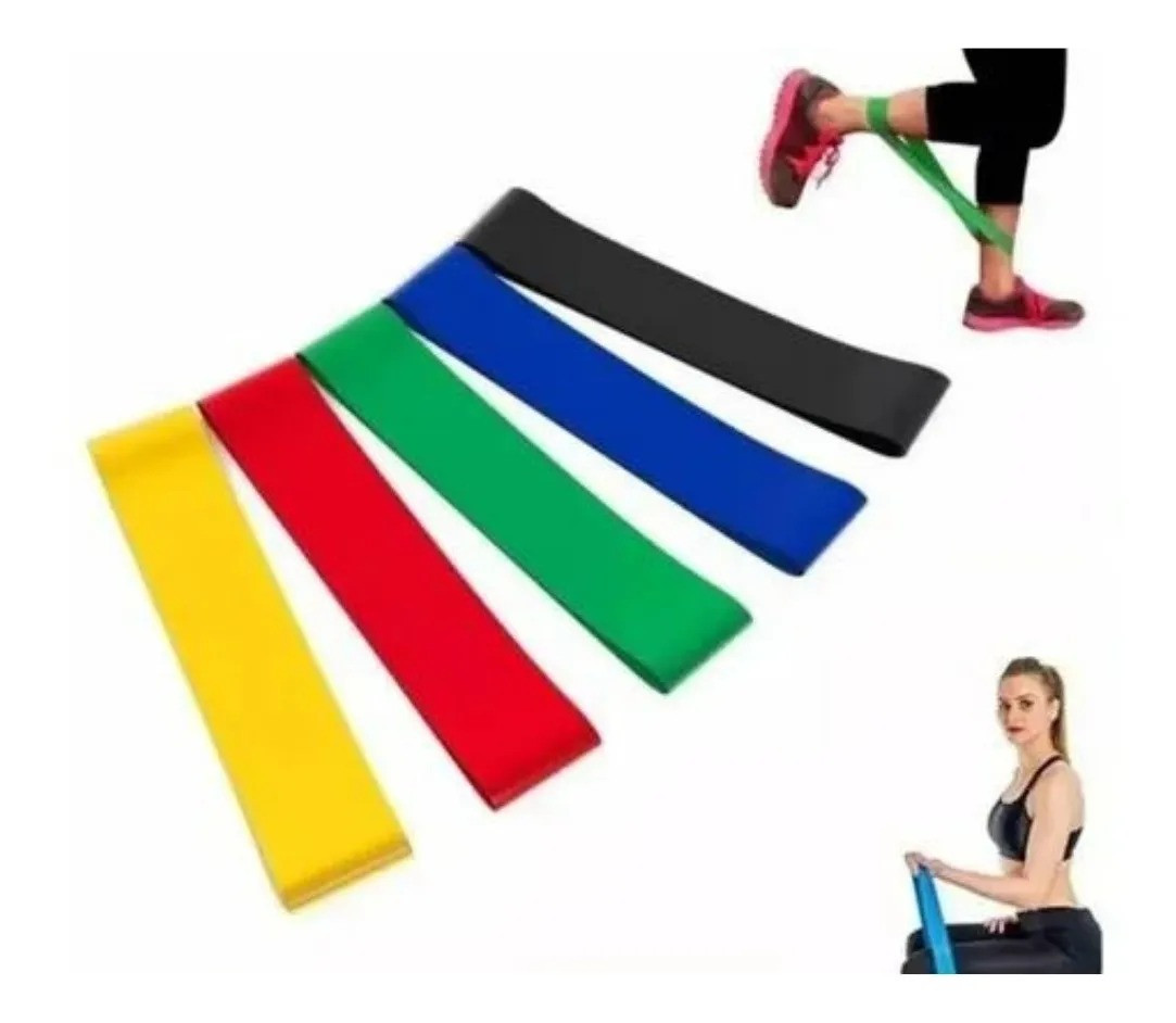 Combo de bandas Bandas Elasticas - Imagen 5