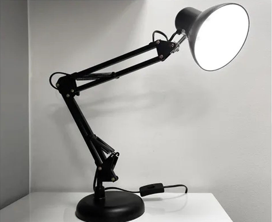 Lampara De Mesa Escritorio Brazo Flexibl - Imagen 2