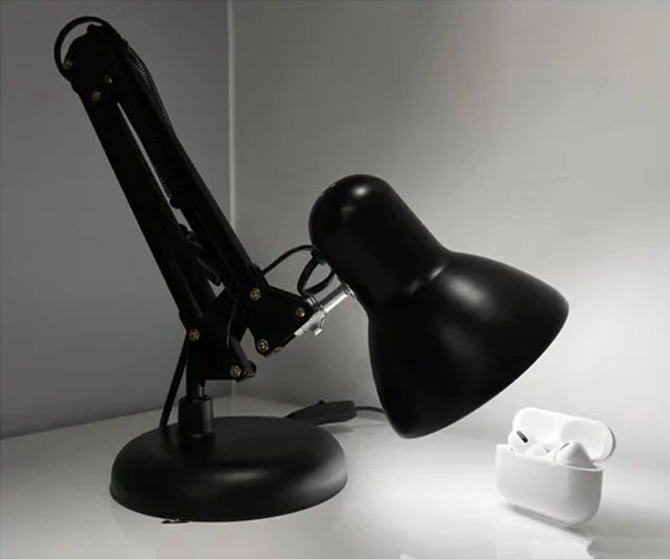 Lampara De Mesa Escritorio Brazo Flexibl - Imagen 3