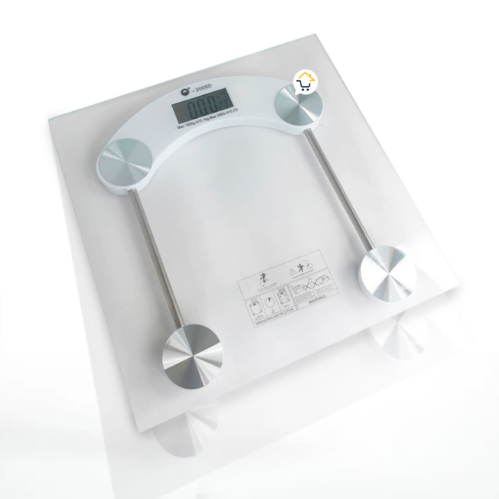 Balanza Baño Portátil Báscula 2005D