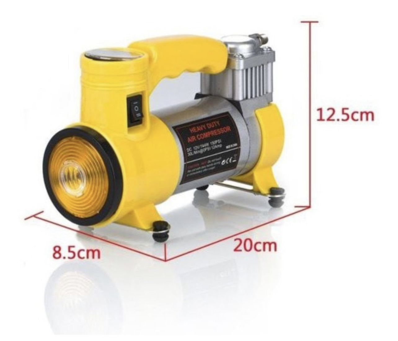 Compresor Aire Vehiculos Ciclas 12v