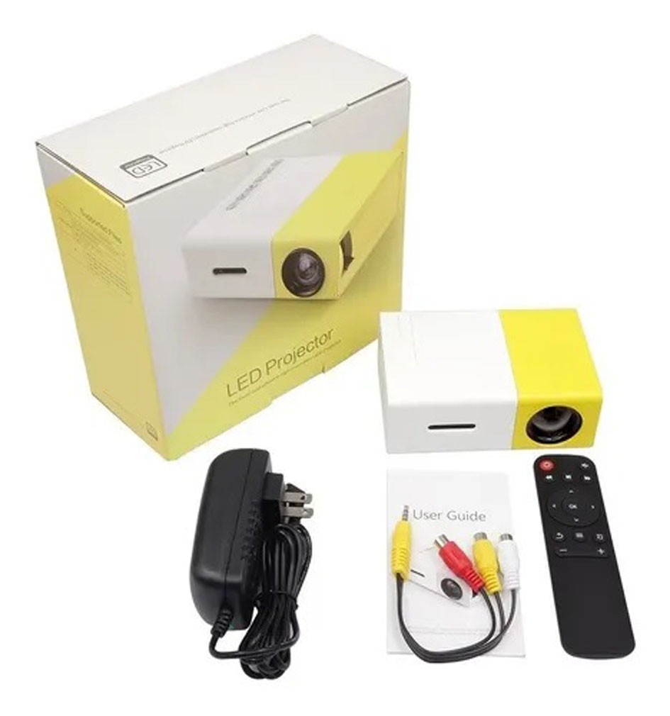 Mini Proyector Led Portatil Yg300 Lcd Tf