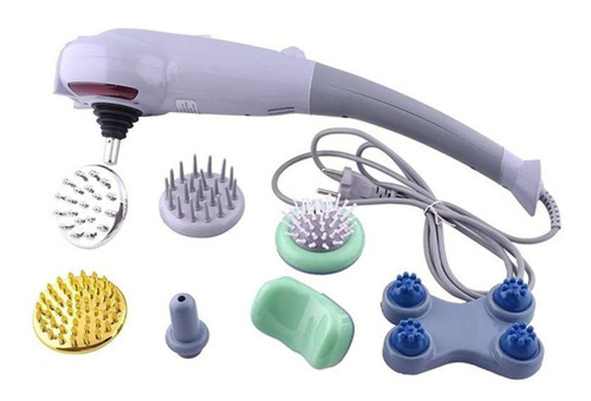 Masajeador eléctrico portátil Genérica 8