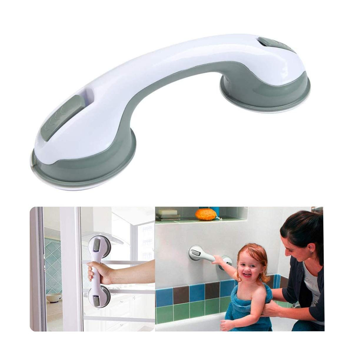 Barra Seguridad  Antideslizante Baño