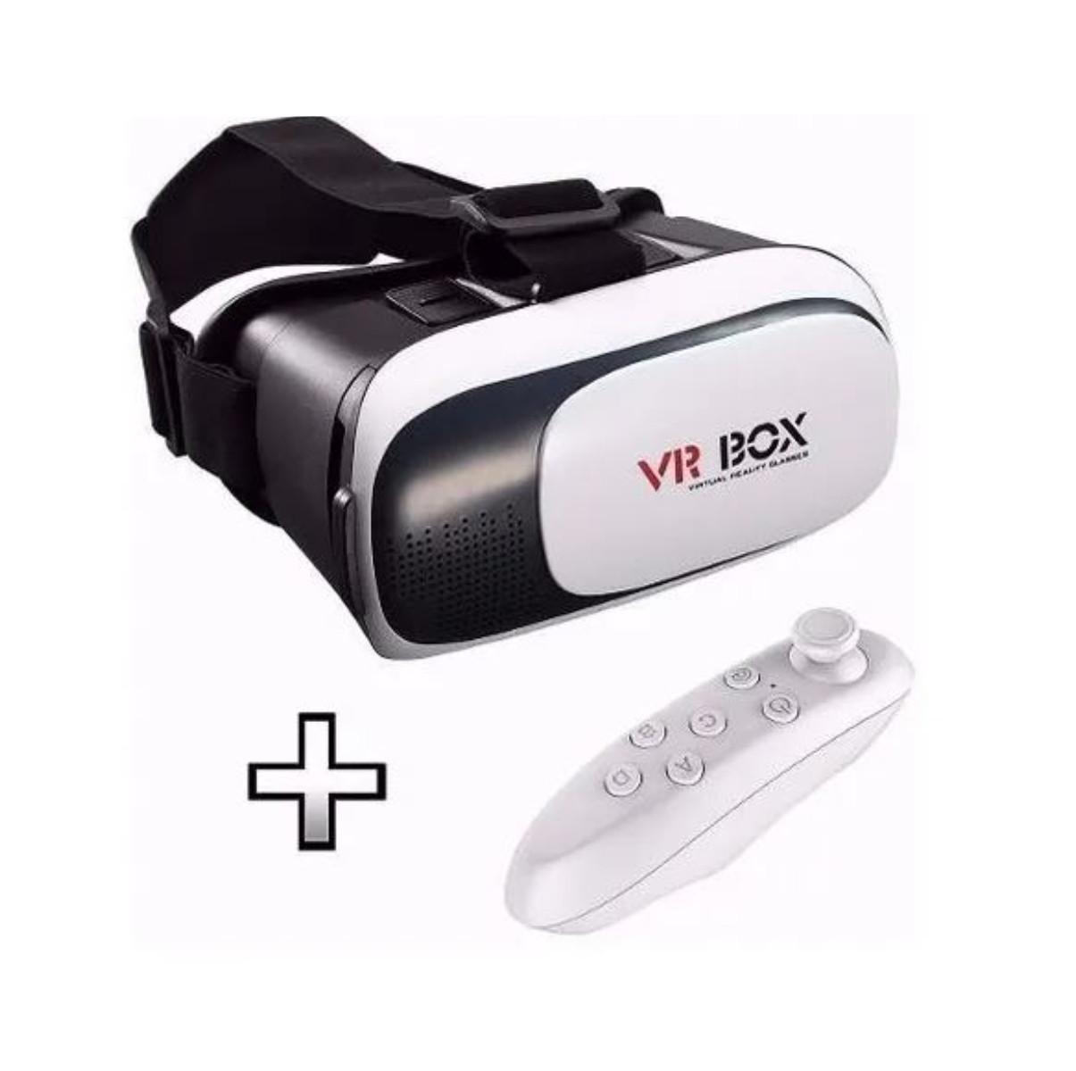 Gafas 3d Realidad Virtual+ control - Imagen 3