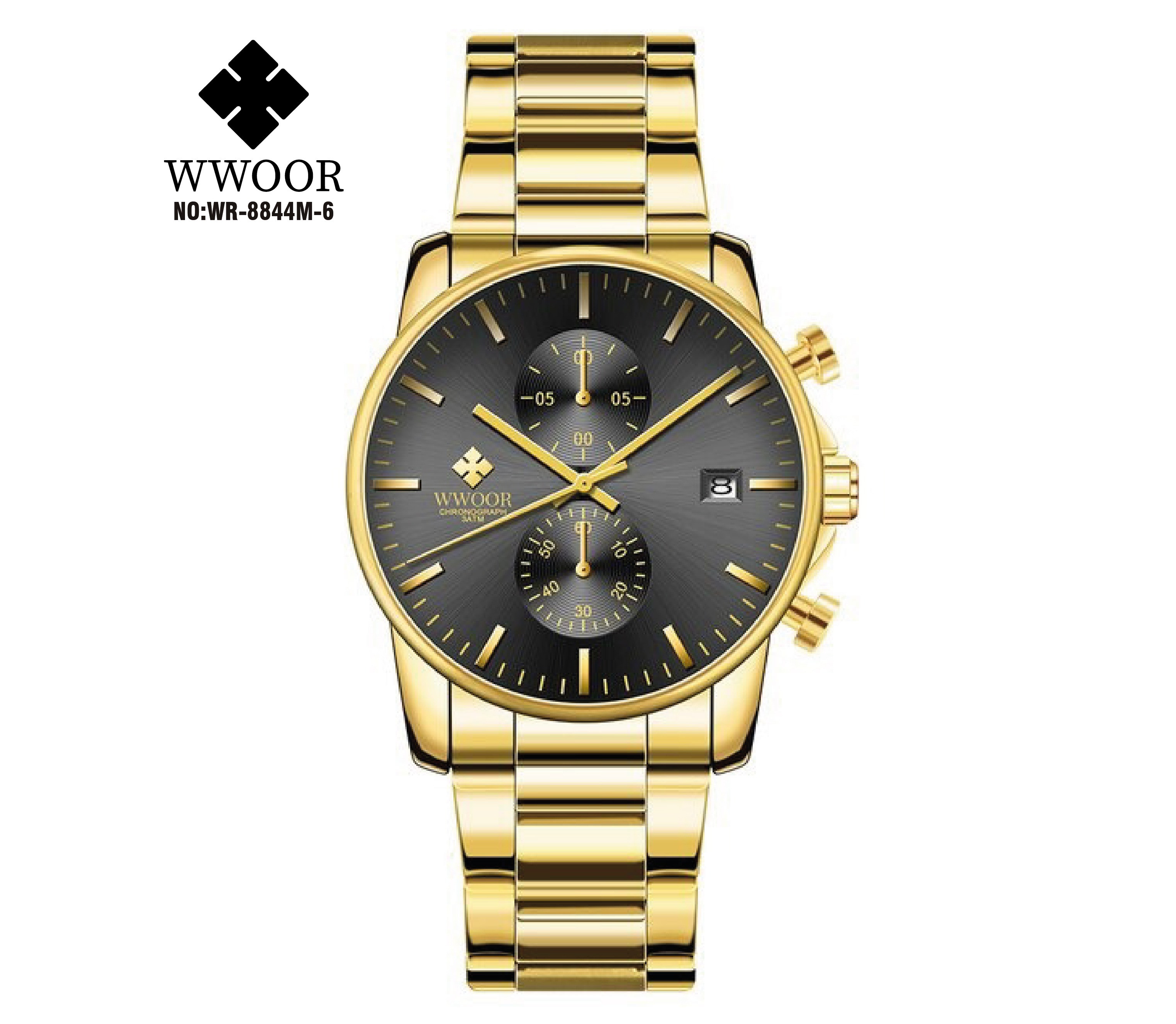 RELOJ WWOOR CRONÓGRAFO NO:WR-8844M-6
