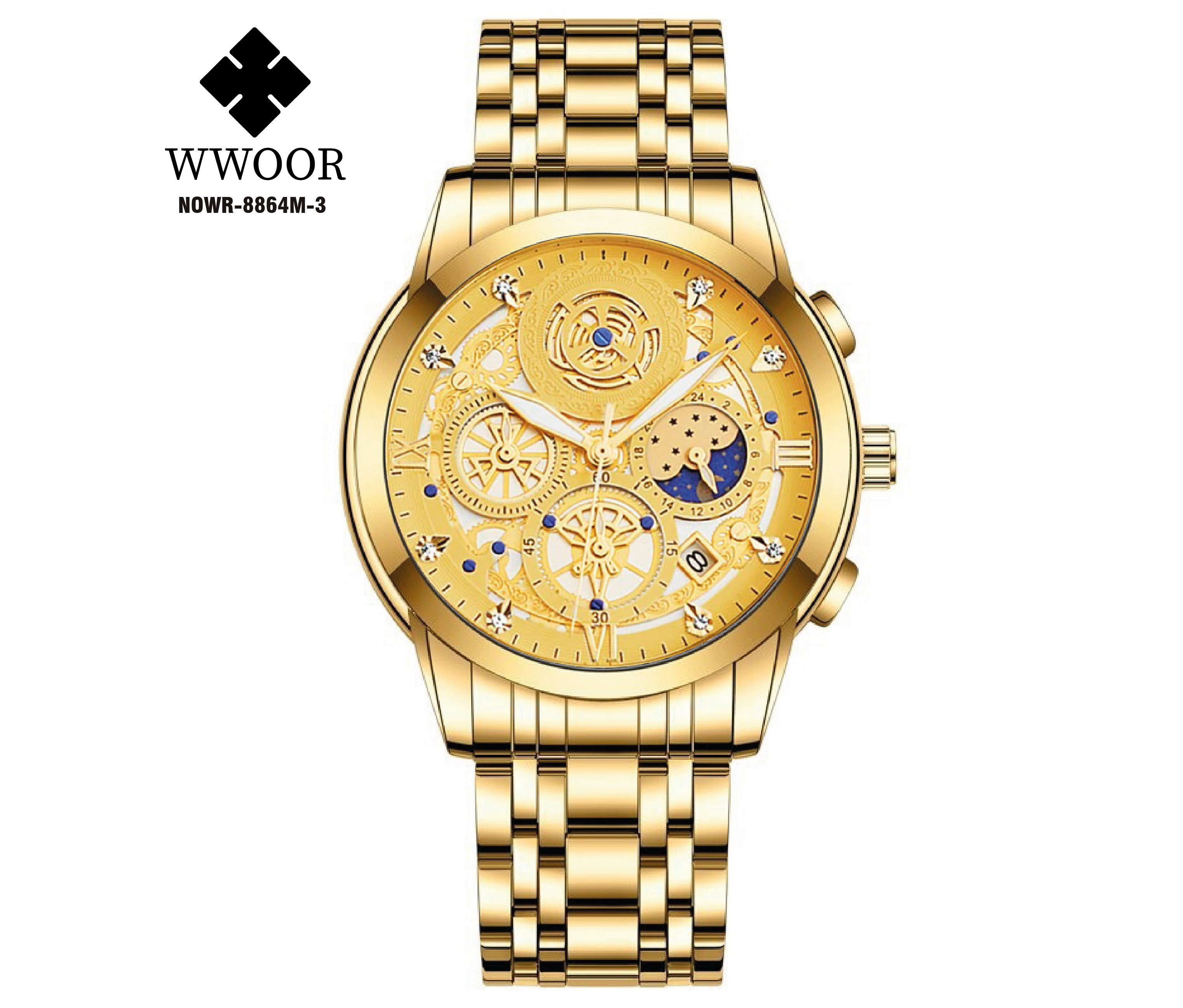 RELOJ WWOOR CRONOGRAFO META NOWR-8864M-3