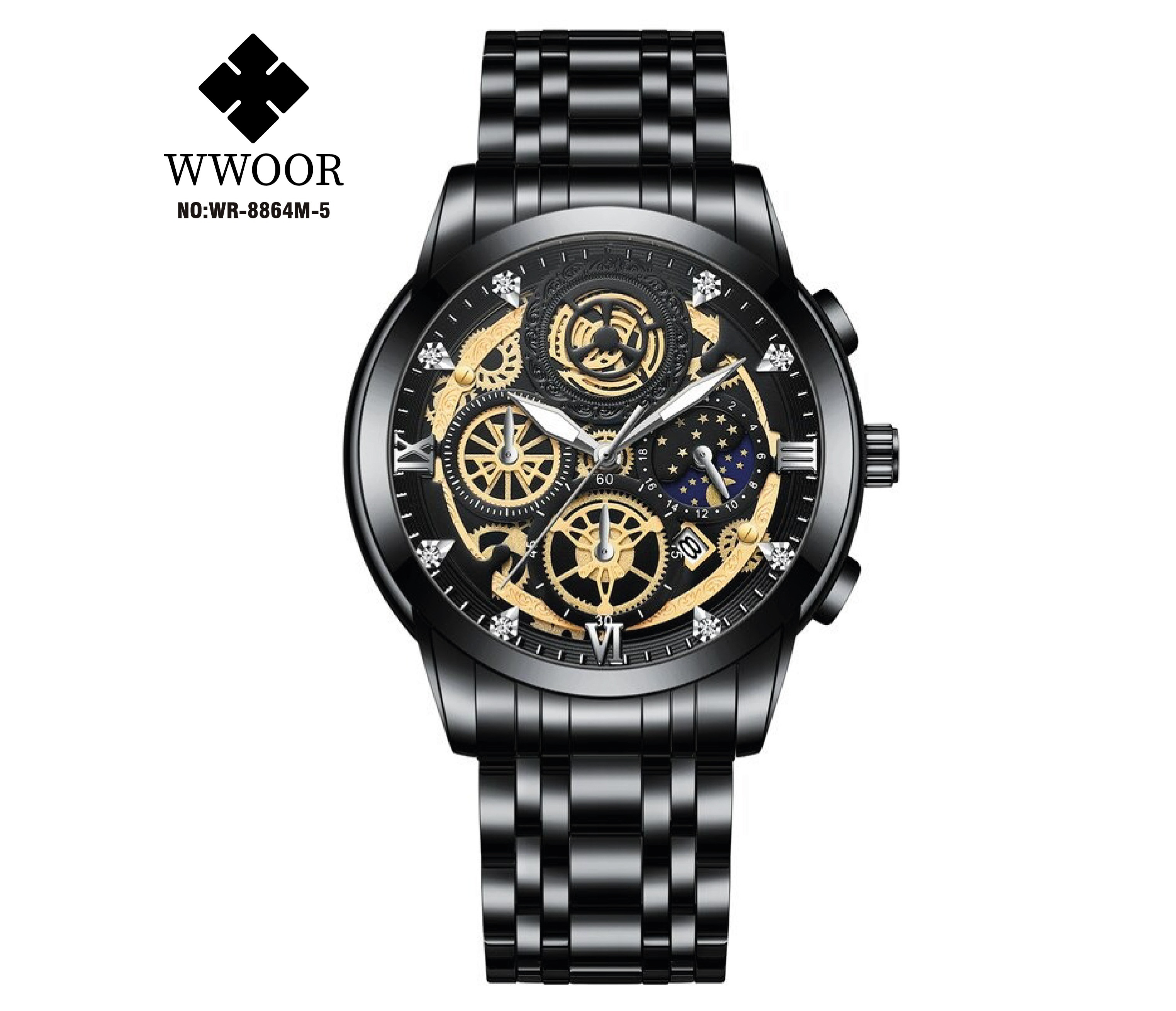 RELOJ WWOOR CRONOGRAFO META NOWR-8864M-5