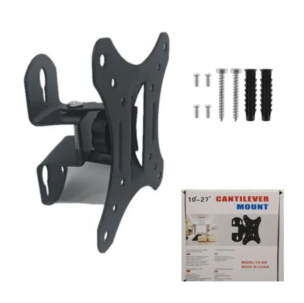 Soporte Mini Television De 10 A 27 Pulga