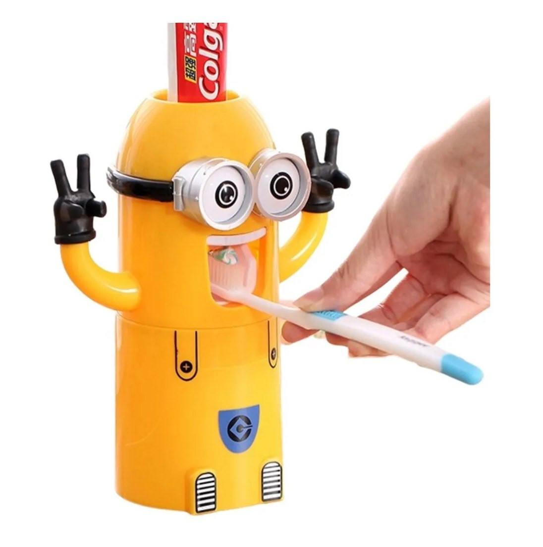 Minion Dispensador pasta dental - Imagen 4