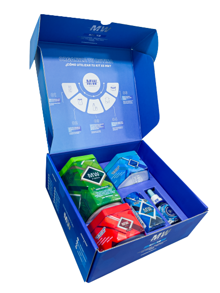 KIT X 5 MW|Quemador,drenador,fibra,geles - Imagen 4