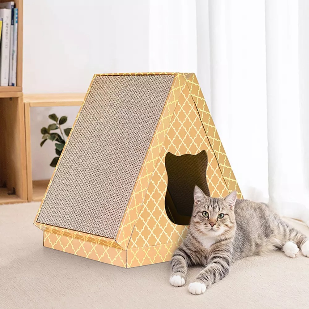 Casa Villa Nido Mueble Juguete Rascador