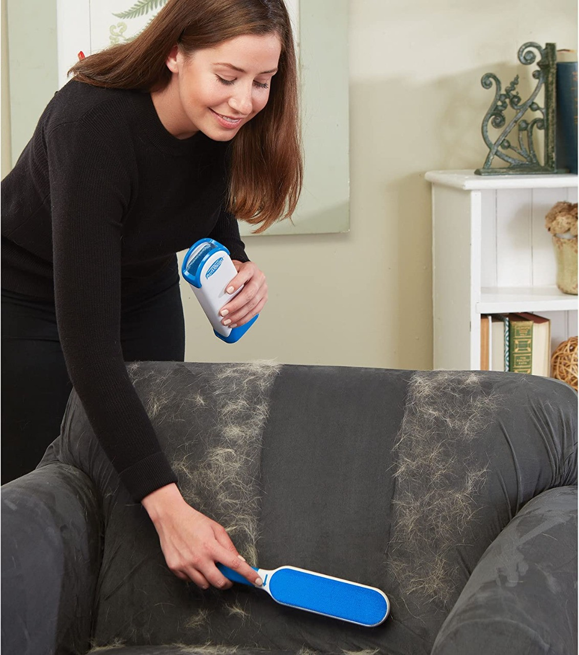 Removedor De Pelusa Mascotas - Imagen 7