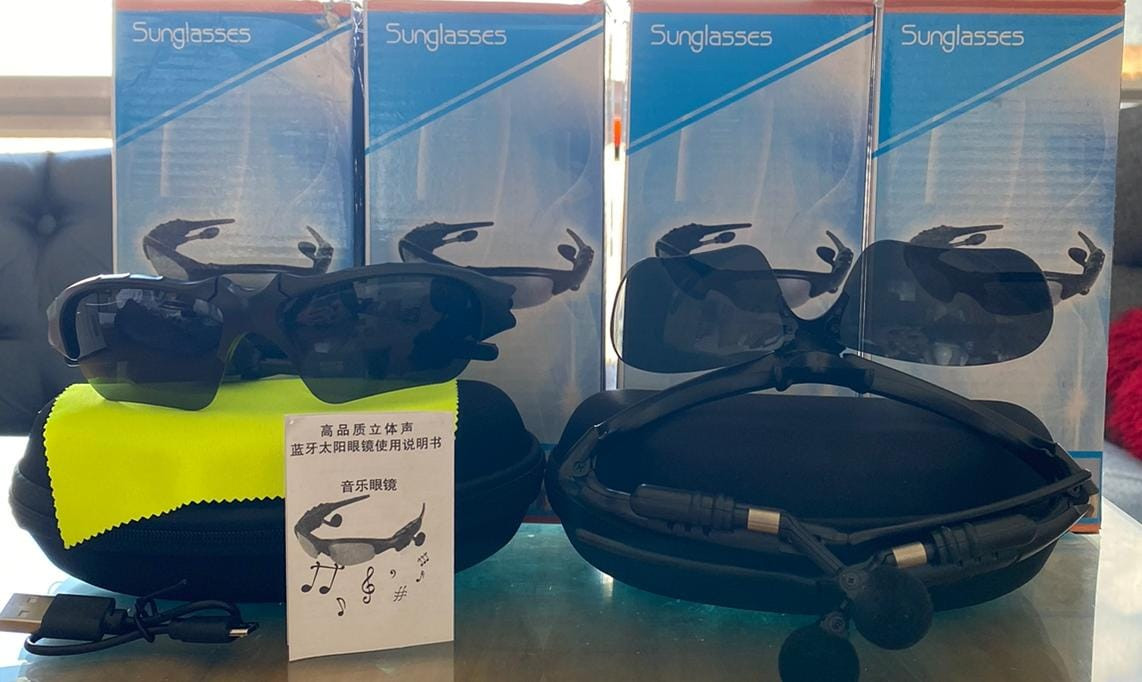 Gafas Bluetooth