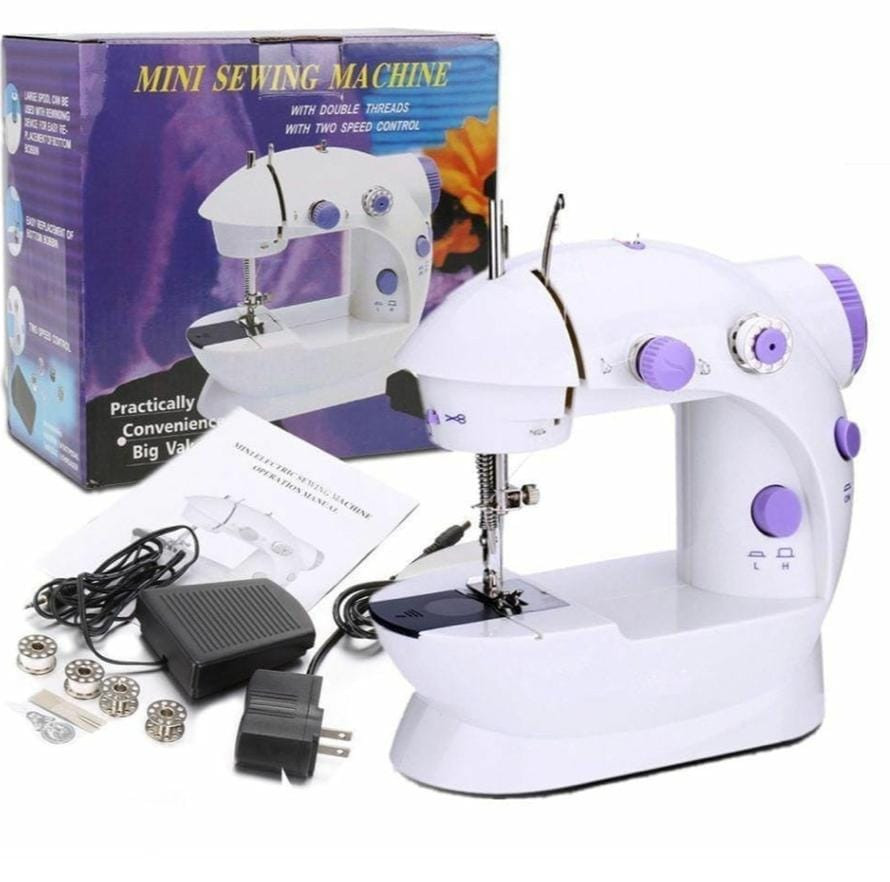 Mini Maquina De Coser Portati