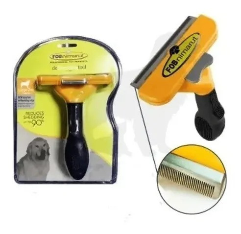 Cepillo Furminator Deslanador Quita Pelo