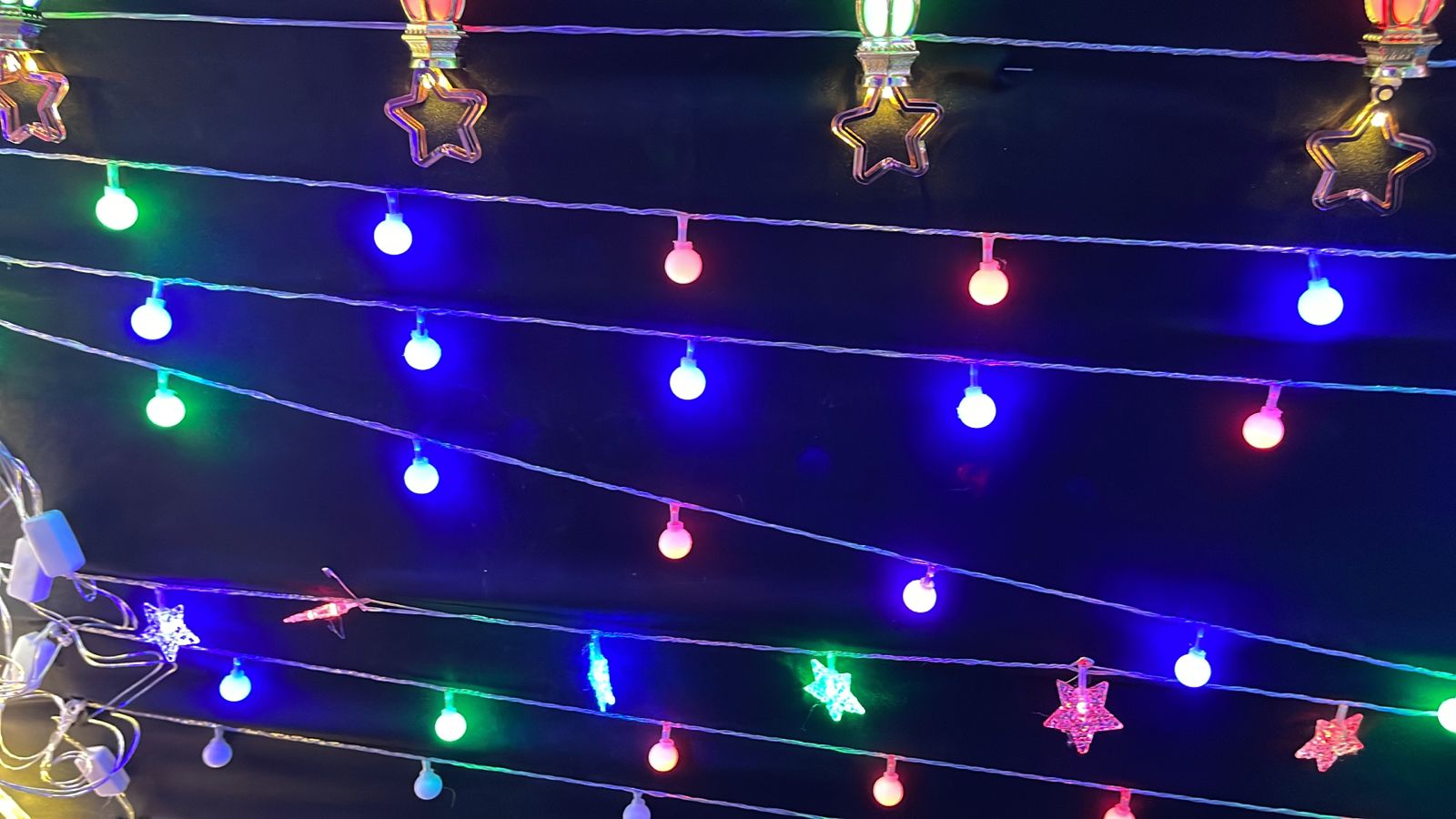 GUIRNALDAS LUCES NAVIDEÑAS 5 MT MULTICOL