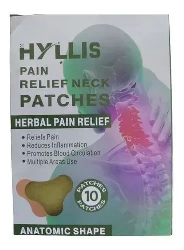 PARCHE PARA DOLOR DE CUELLO X10 UNDS