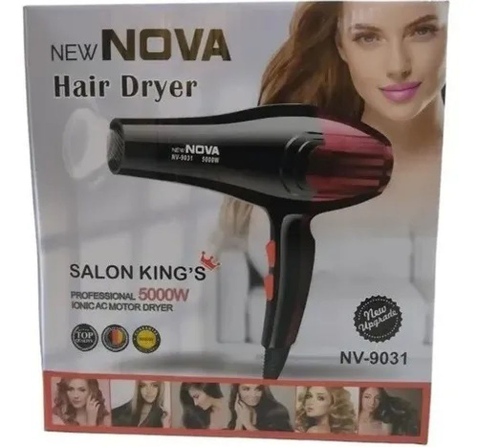 Secador Cabello Profesional Nova Nv9031
