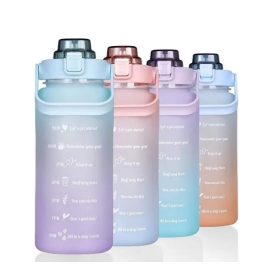 Botella motivacional 2000 ml