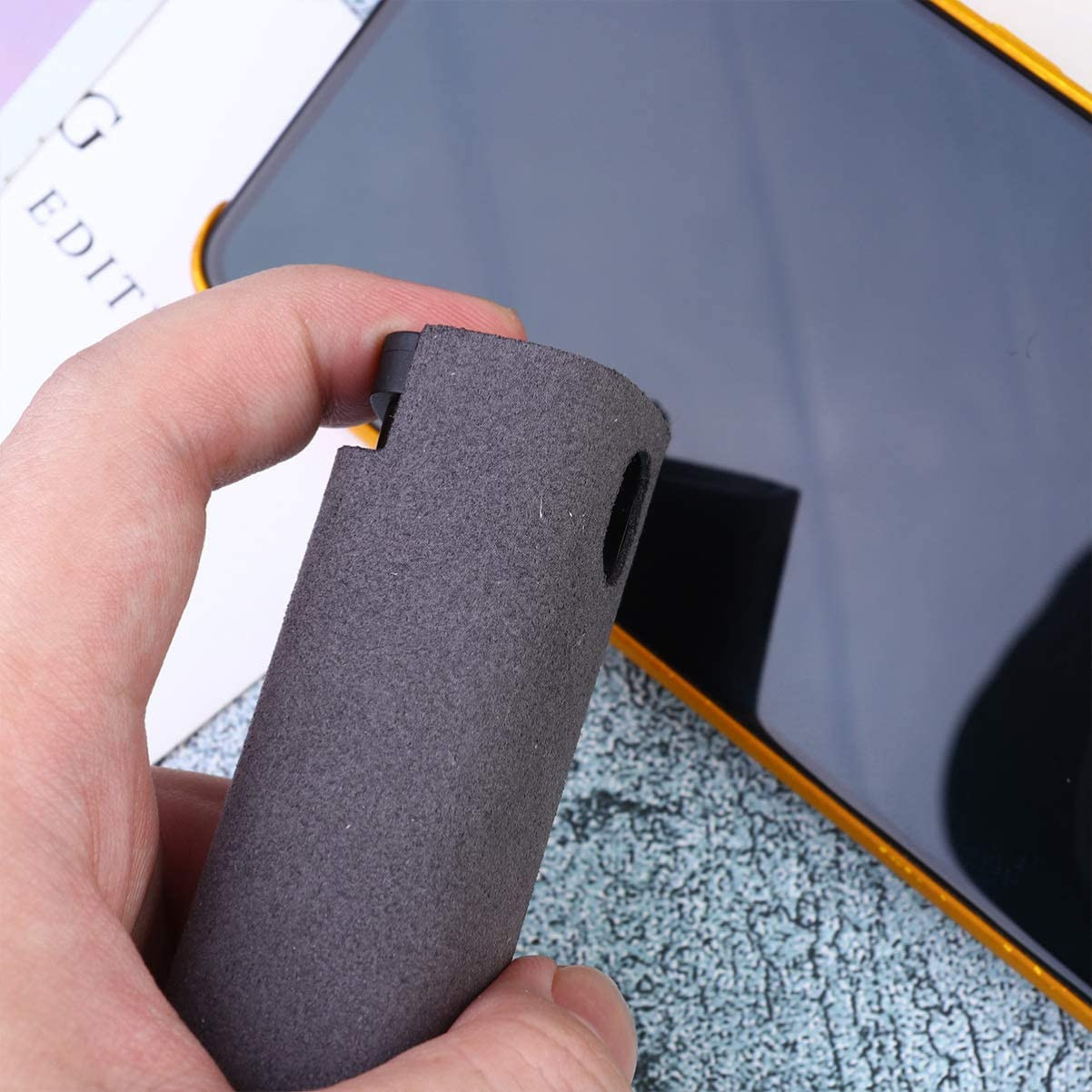 Limpiador de pantalla celular FK22B-139