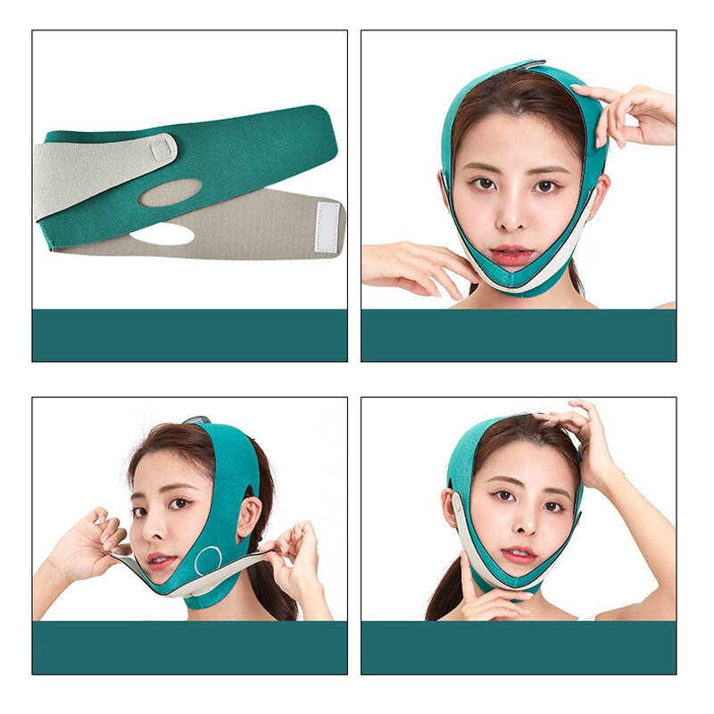 Mascarilla facial adelgazante FK22B-08 - Imagen 10