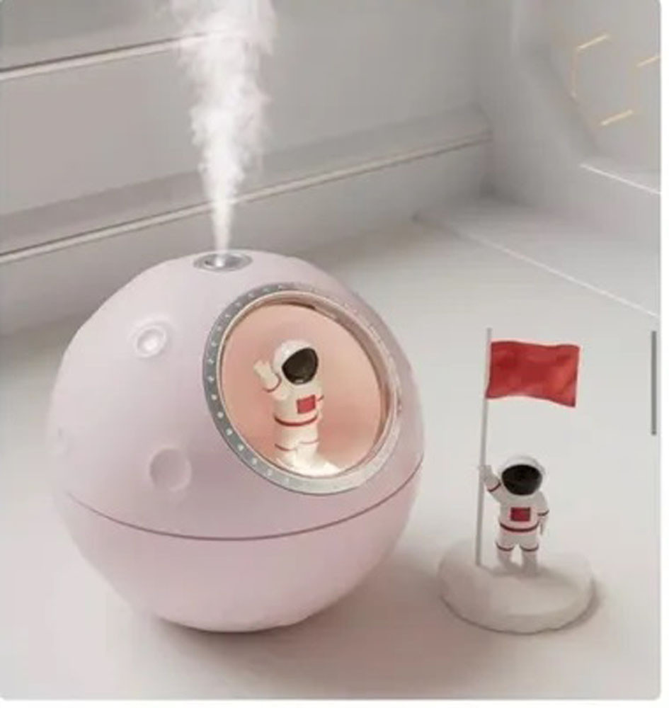 Difusor Aromas Humidificador Astronauta