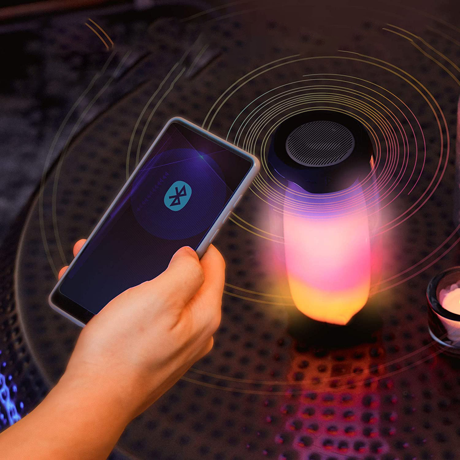 Parlante REMAX grande bluetoothFK22B-126