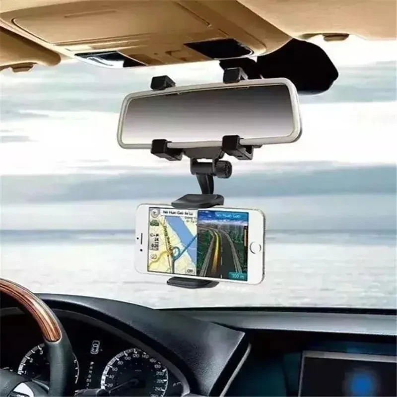 Soporte Holder Para Celular, Retrovisor