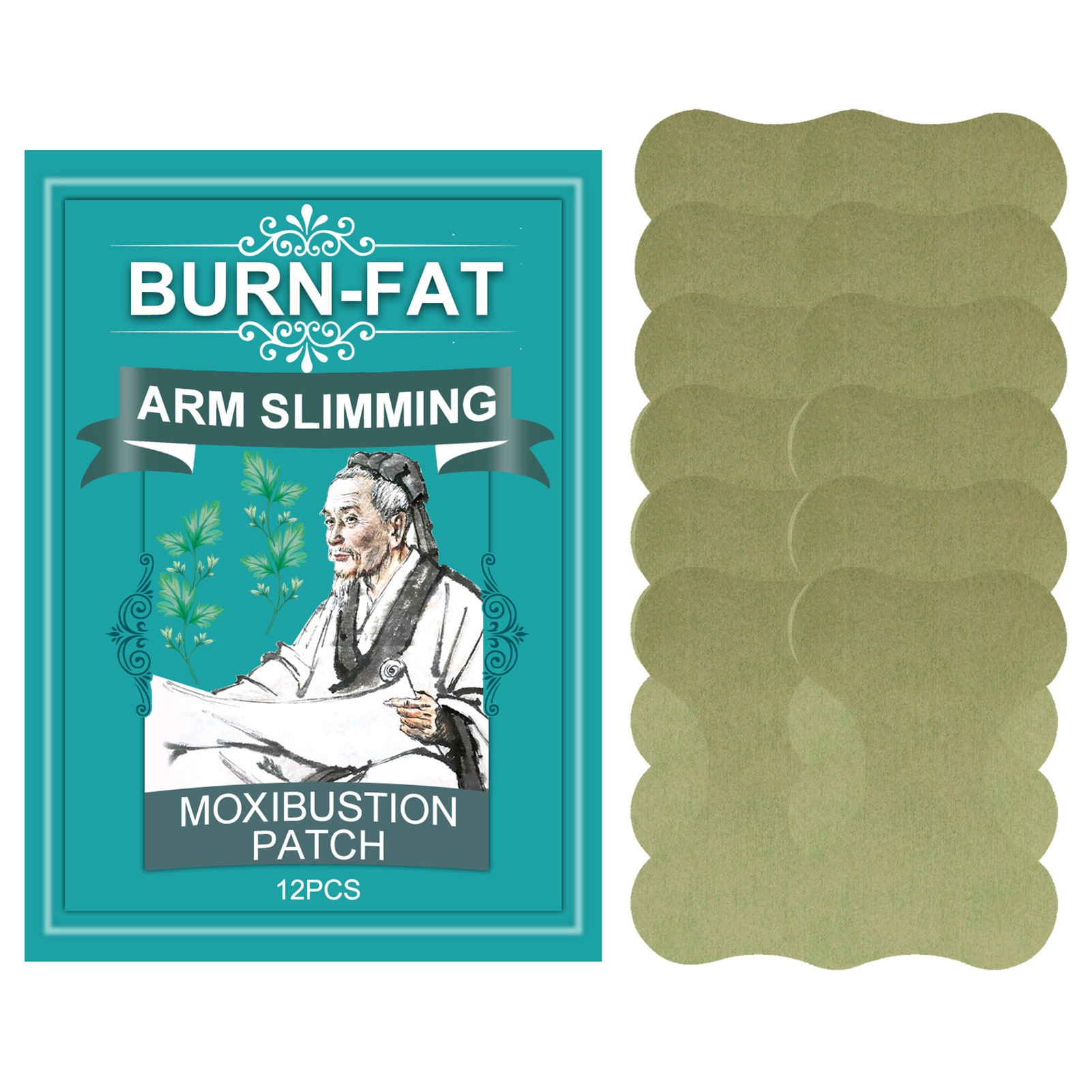 Parche adelgazante brazo stickerFK22B-59