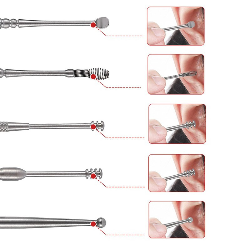 Kit x10 limpieza oidos FK22B-113